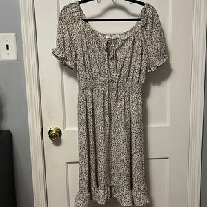 Monteau dress size large